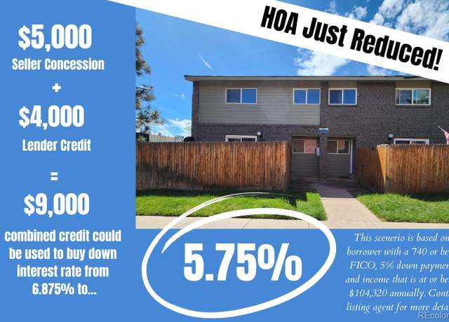 Property at 8039 Wolff St Unit E, Westminster, CO 80031, 2 beds, 2 baths