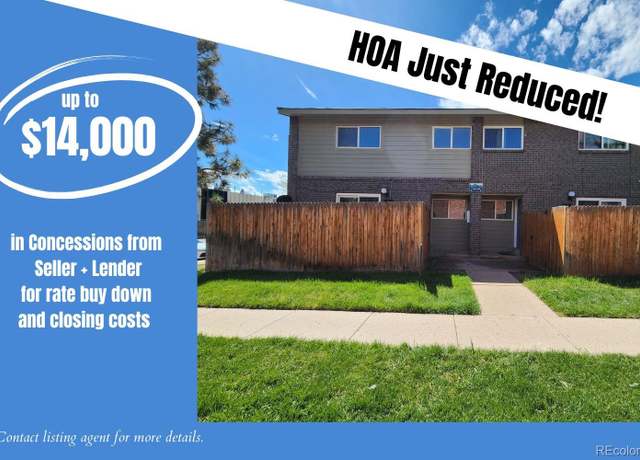 Property at 8039 Wolff St Unit E, Westminster, CO 80031, 2 beds, 2 baths