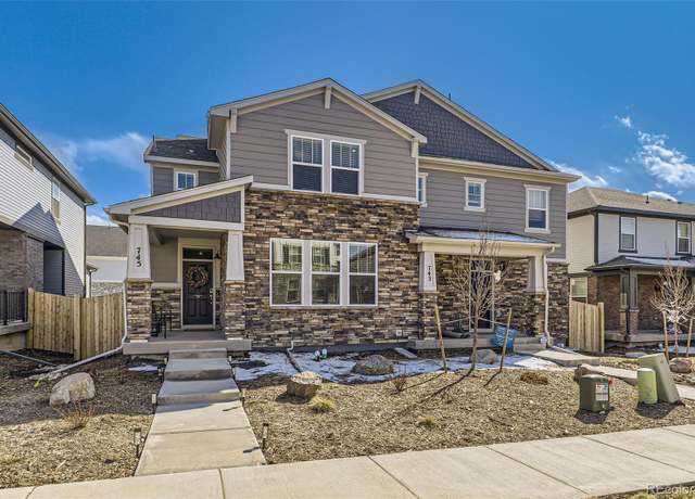 Property at 745 N Tempe St, Aurora, CO 80018, 3 beds, 3 baths