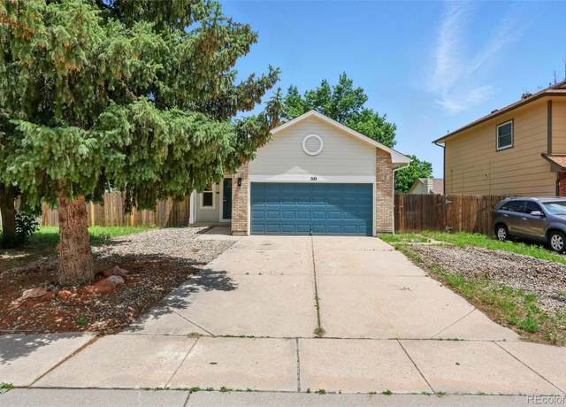 Property at 510 Upton Dr, Colorado Springs, CO 80911, 3 beds, 2 baths