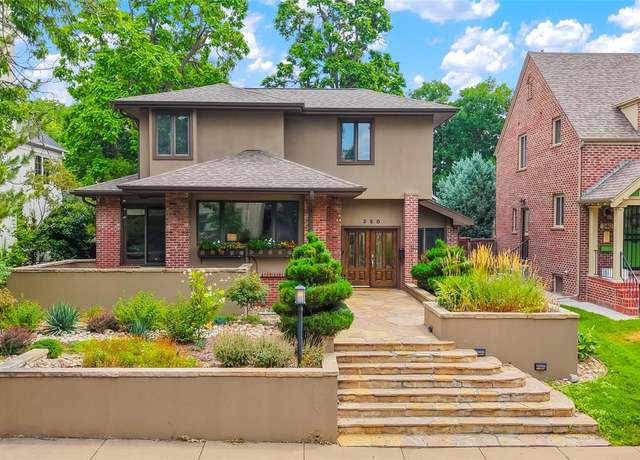 Property at 350 N Marion St, Denver, CO 80218, 4 beds, 3 baths