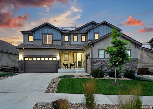 Property at 18541 W 93rd Pl, Arvada, CO 80007, 5 beds, 6 baths