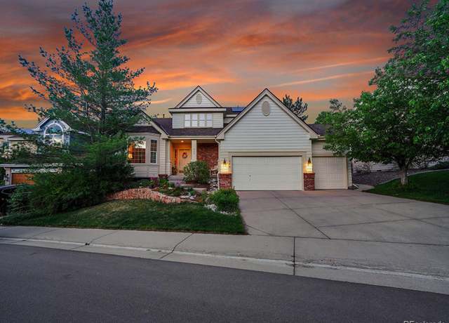 Property at 848 Huntington Pl, Highlands Ranch, CO 80126, 3 beds, 3 baths