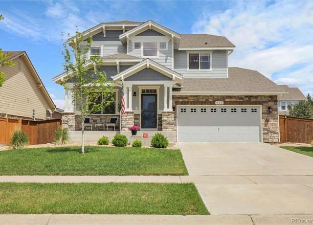 Property at 484 N Jamestown Way, Aurora, CO 80018, 5 beds, 4 baths