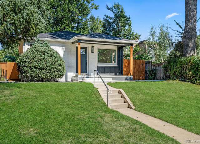Property at 1546 S Milwaukee St, Denver, CO 80210, 4 beds, 2 baths