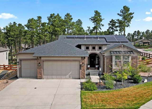 Property at 1734 Summerglow Ln, Monument, CO 80132, 5 beds, 3 baths
