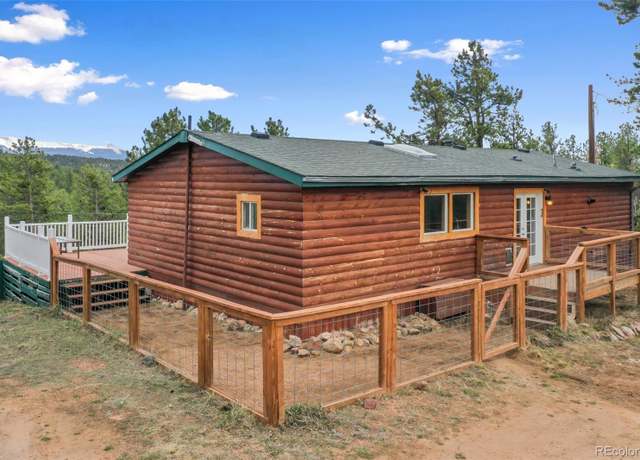 Property at 120 Poncha Creek Trl, Florissant, CO 80816, 3 beds, 2 baths