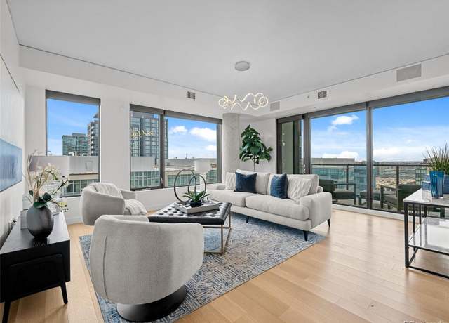 Property at 1750 Wewatta St #1501, Denver, CO 80202, 3 beds, 2 baths
