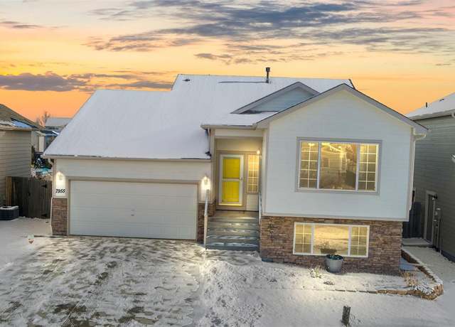 Property at 7955 Smokewood Dr, Colorado Springs, CO 80908, 3 beds, 2 baths