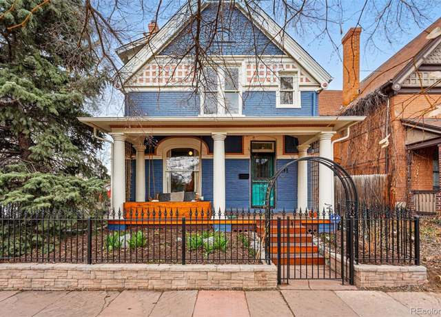 Property at 91 S Sherman St, Denver, CO 80209, 3 beds, 3 baths
