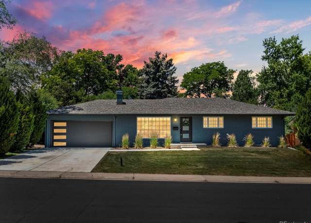 Property at 3551 S Grape St, Denver, CO 80237, 5 beds, 3 baths