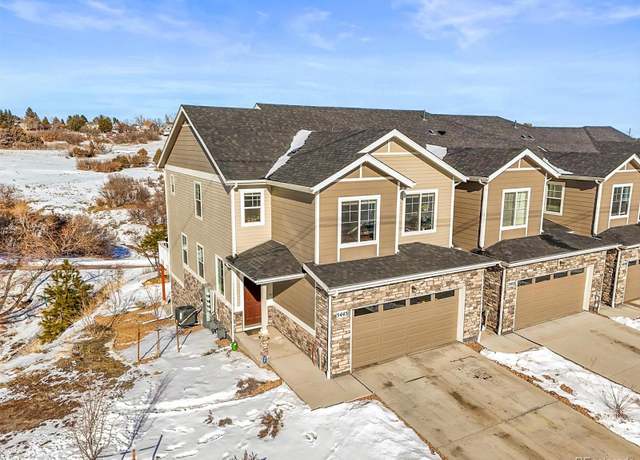 Property at 5445 Canyon View Dr, Castle Rock, CO 80104, 4 beds, 4 baths