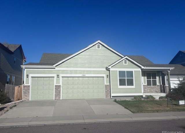 Property at 1985 Basil St, Strasburg, CO 80136, 3 beds, 2 baths