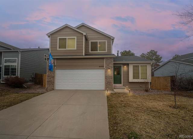 Property at 4485 E Andover Ave, Castle Rock, CO 80104, 3 beds, 4 baths