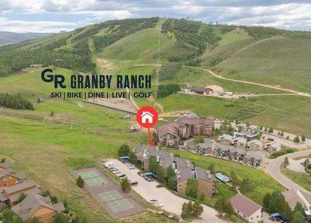 Property at 96 Mountainside Dr Unit C-101, Granby, CO 80446, 2 beds, 2 baths