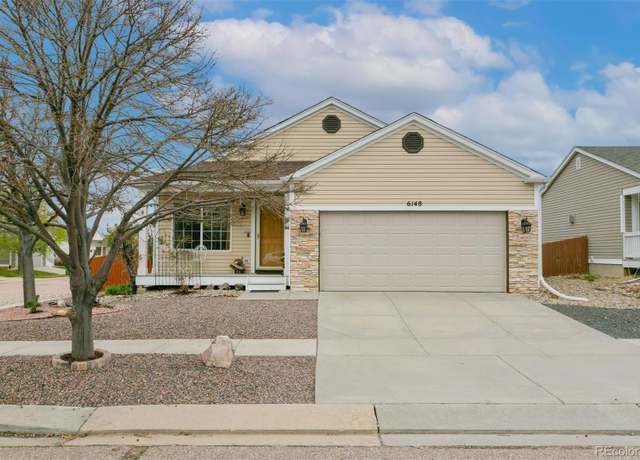 Property at 6148 Great Plains Dr, Colorado Springs, CO 80923, 3 beds, 2 baths