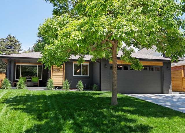 Property at 1830 S Fillmore St, Denver, CO 80210, 5 beds, 4 baths