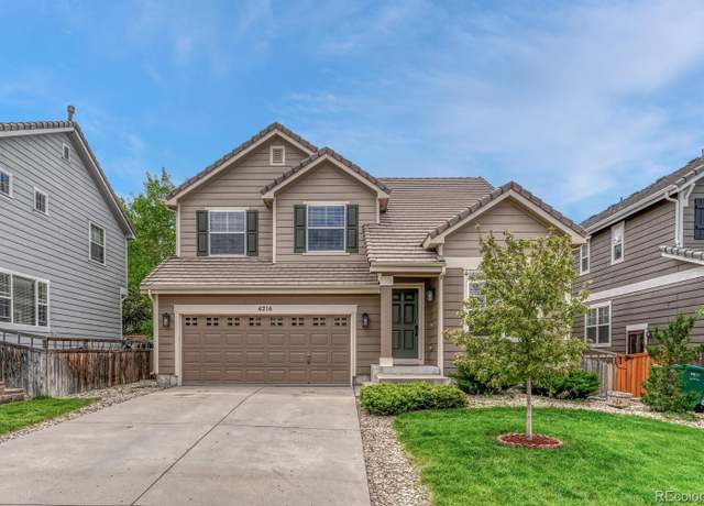Property at 4214 Kestrel Pl, Castle Rock, CO 80109, 5 beds, 4 baths