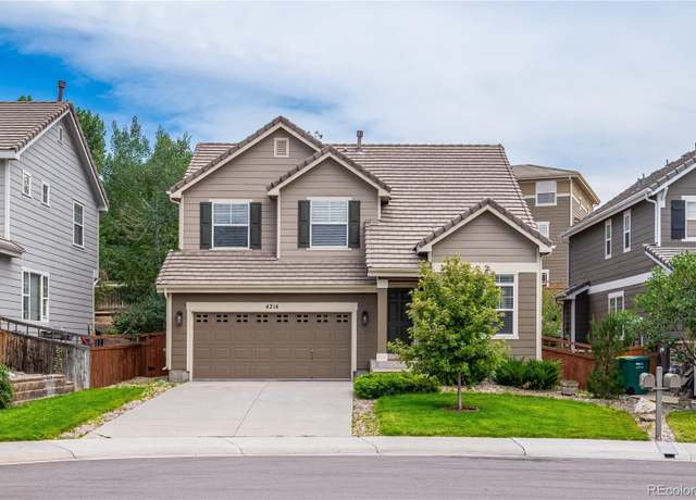 Property at 4214 Kestrel Pl, Castle Rock, CO 80109, 5 beds, 4 baths