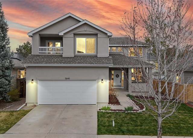 Property at 5640 S Marshall St, Denver, CO 80123, 4 beds, 3 baths