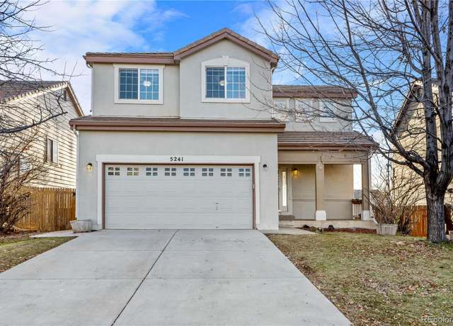 Property at 5241 S Shawnee St, Aurora, CO 80015, 3 beds, 4 baths