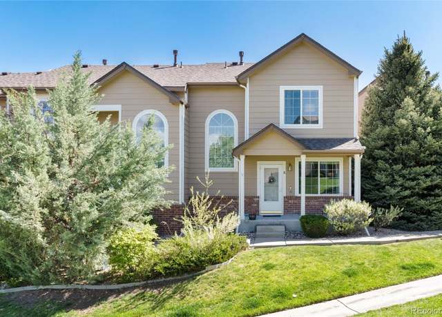 Property at 6809 S Webster St Unit E, Littleton, CO 80128, 2 beds, 3 baths