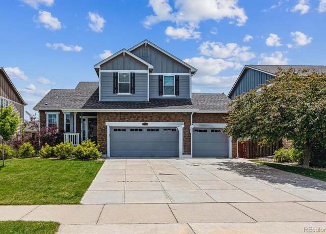 Property at 25850 E 3rd Ave, Aurora, CO 80018, 3 beds, 3 baths