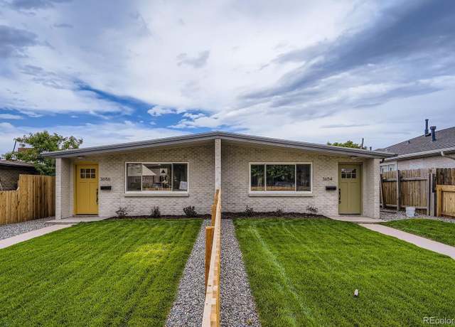 Property at 3656 Fairfax St, Denver, CO 80207, 2 beds, 1 bath