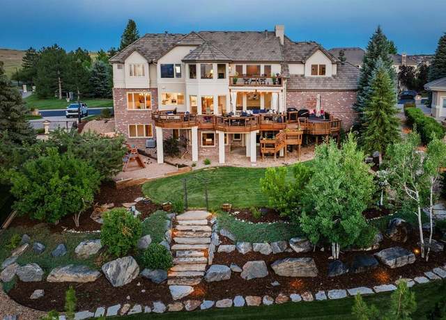 Property at 1111 Michener Way, Highlands Ranch, CO 80126, 6 beds, 6 baths