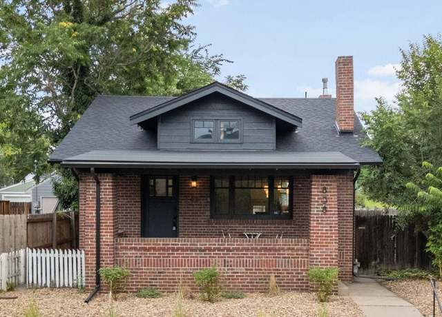 Property at 838 S Sherman St, Denver, CO 80209, 3 beds, 2 baths