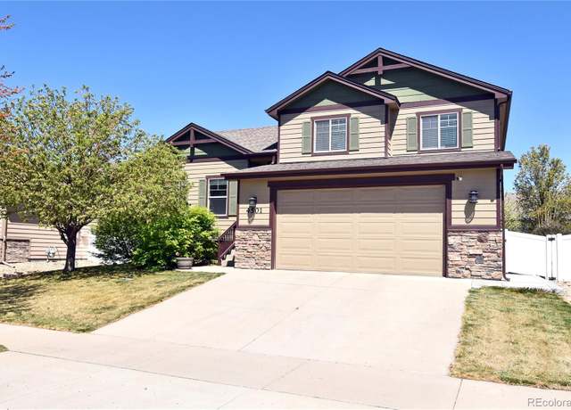 Property at 4501 Dante St, Evans, CO 80620, 3 beds, 3 baths