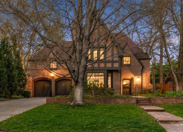 Property at 10 Cherry St, Denver, CO 80220, 6 beds, 5 baths