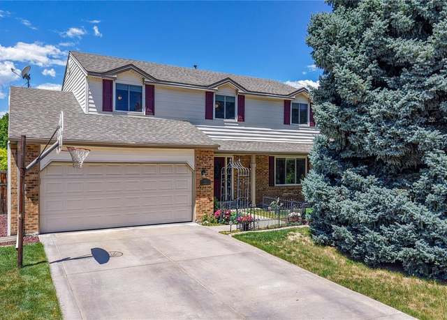 Property at 7865 S Lafayette Ct, Centennial, CO 80122, 5 beds, 4 baths