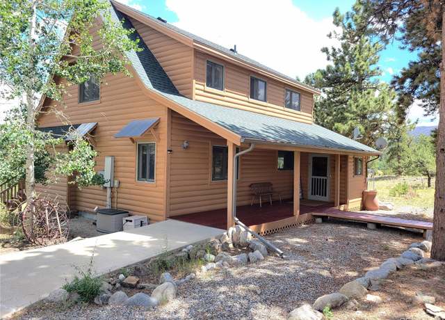 Property at 5076 Campfire Rd, Hartsel, CO 80449, 3 beds, 3 baths