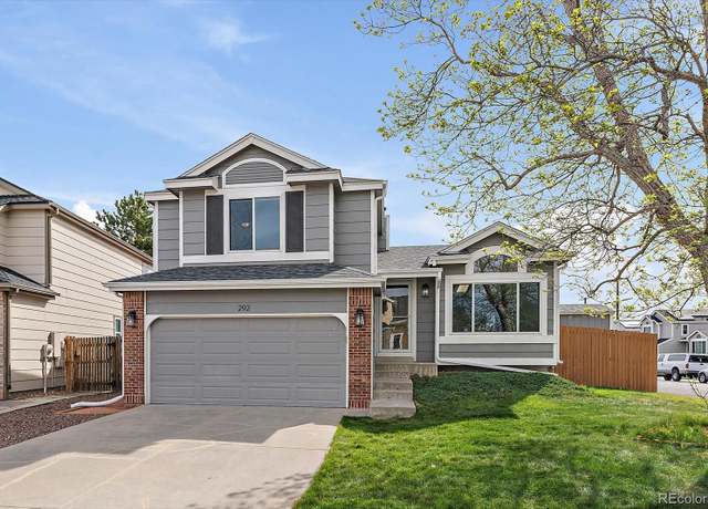 Property at 292 S Pembrook St, Castle Rock, CO 80104, 3 beds, 3 baths