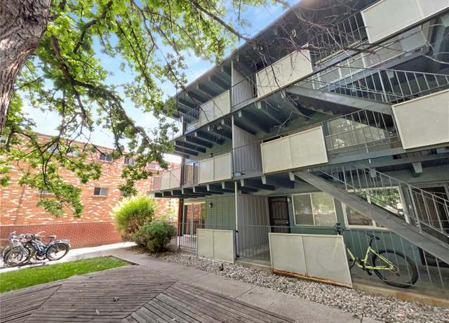 Property at 2401 S Gaylord St #206, Denver, CO 80210, 2 beds, 1 bath