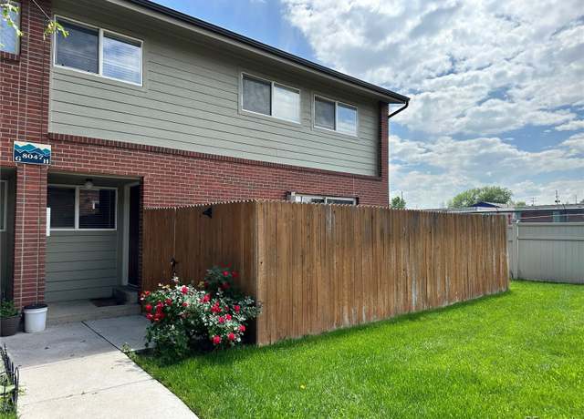 Property at 8047 Wolff St Unit H, Westminster, CO 80031, 3 beds, 2 baths