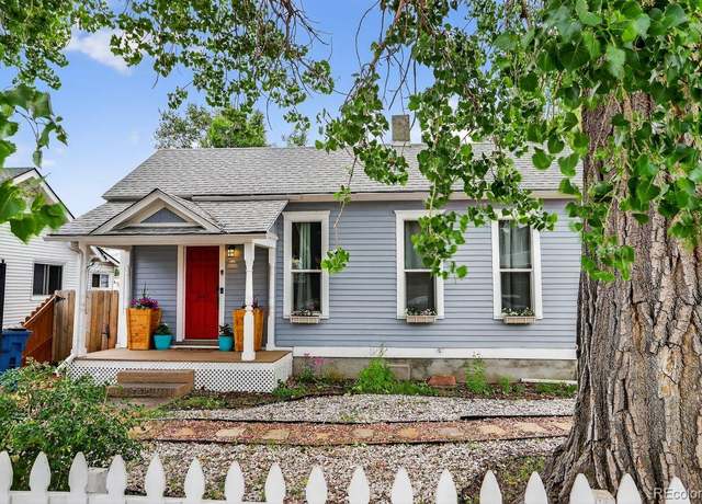 Property at 1448 Depew St, Lakewood, CO 80214, 3 beds, 2 baths