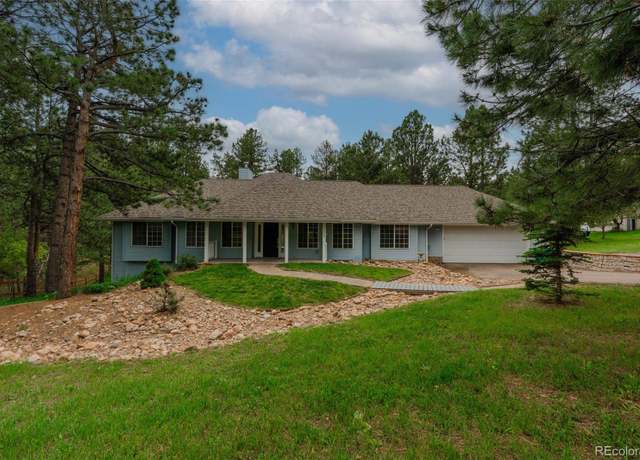 Property at 1038 Tenderfoot Dr, Larkspur, CO 80118, 4 beds, 3 baths