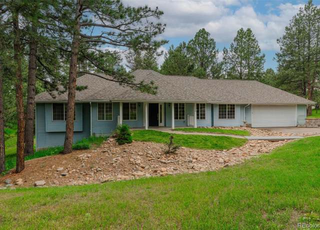 Property at 1038 Tenderfoot Dr, Larkspur, CO 80118, 4 beds, 3 baths