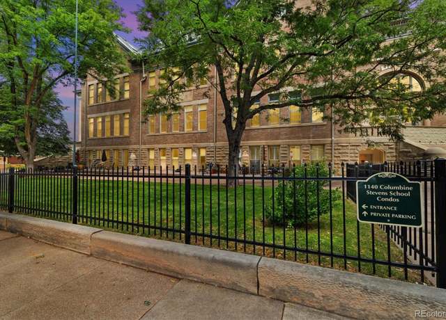 Property at 1140 Columbine St #106, Denver, CO 80206, 1 bed, 1 bath