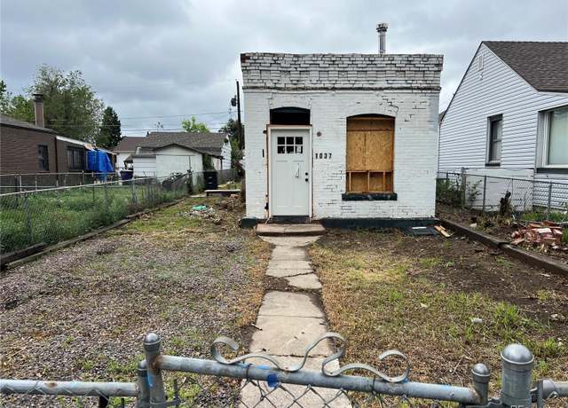 Property at 1037 Hazel Ct, Denver, CO 80204, 2 beds, 1 bath