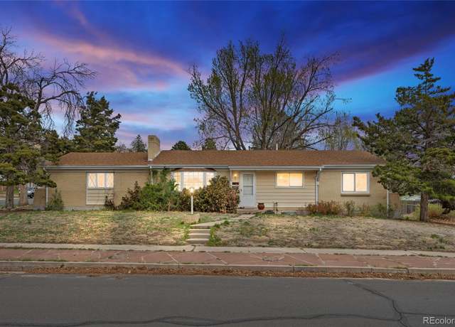 Property at 2323 Marlborough Rd, Colorado Springs, CO 80909, 3 beds, 3 baths