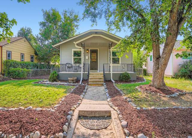 Property at 2329 S Gilpin St, Denver, CO 80210, 3 beds, 2 baths