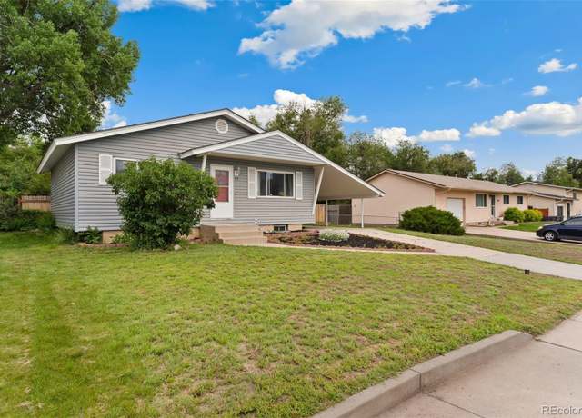Property at 1431 Luna Dr, Fountain, CO 80817, 3 beds, 2 baths