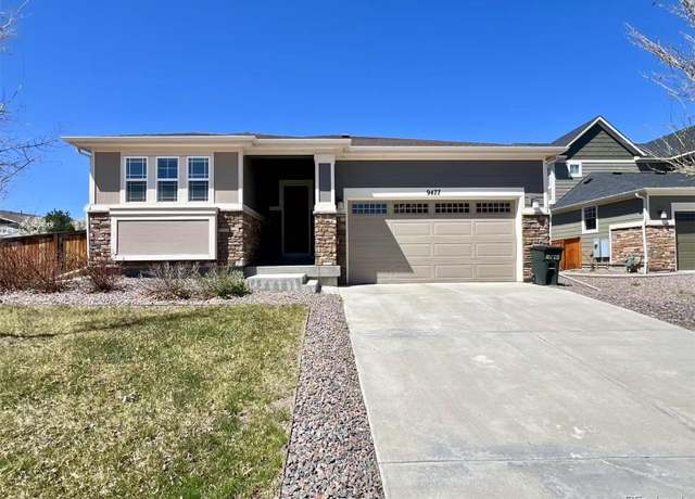 Property at 9477 Market Ln, Parker, CO 80134, 3 beds, 2 baths