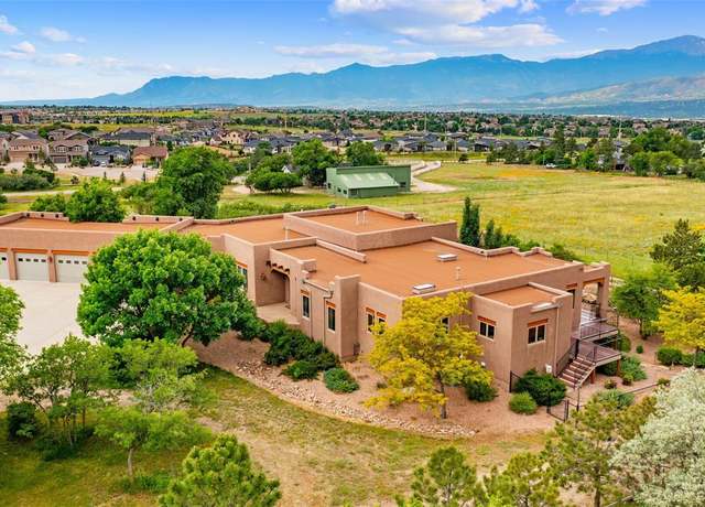 Property at 4050 Old Ranch Rd, Colorado Springs, CO 80908, 4 beds, 6 baths