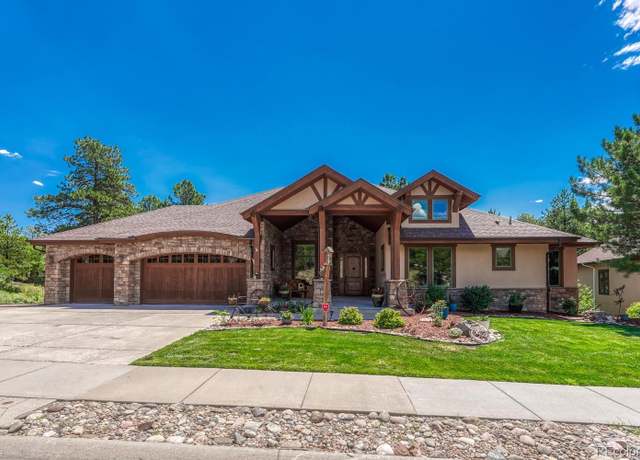 Property at 2392 Saddleback Dr, Castle Rock, CO 80104, 6 beds, 5 baths