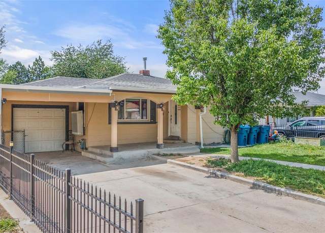 Property at 6871 Locust St, Commerce City, CO 80022, 4 beds, 2 baths