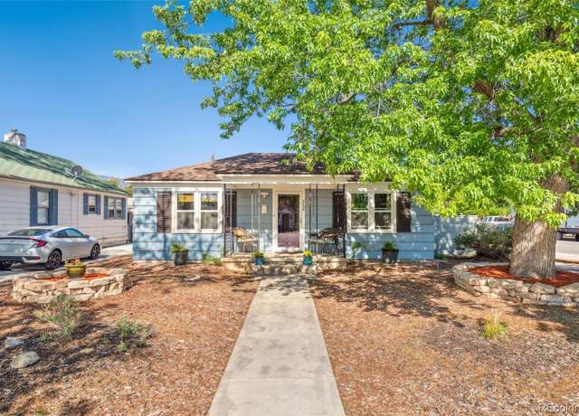 Property at 2430 N Tejon St, Colorado Springs, CO 80907, 2 beds, 1 bath